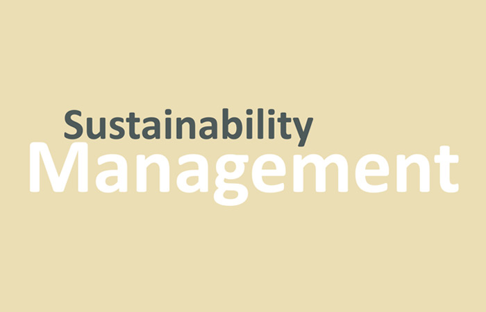 Our sustainability management